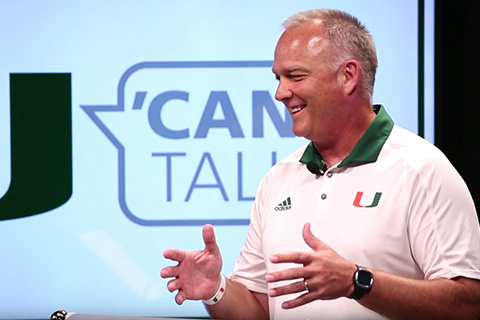 Mark Richt's 'Cane Talk