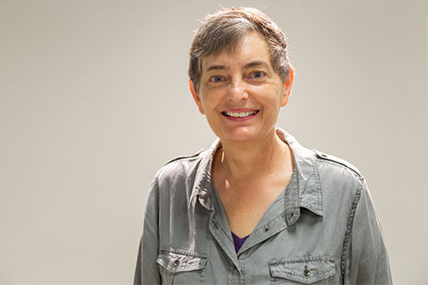 Associate Professor of Sculpture Billie Grace Lynn